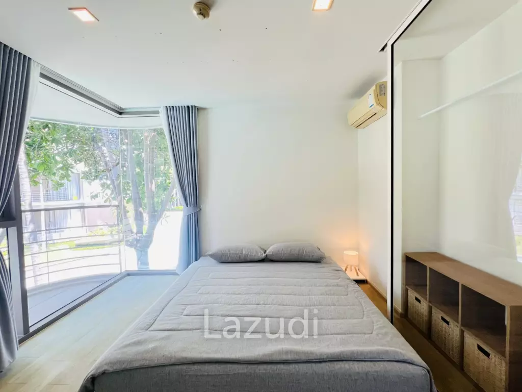 ฺBeachfront 2 Bed with Pool View at Baan SanKram