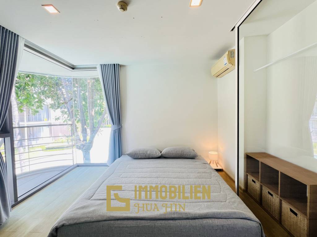 71 qm Wohnfläche / 2 Schlafzimmer / voll möbliert