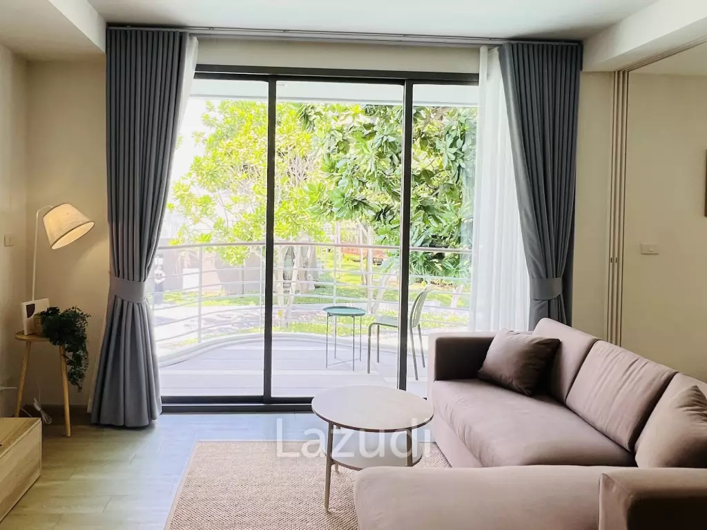ฺBeachfront 2 Bed with Pool View at Baan SanKram