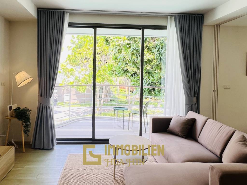 71 qm Wohnfläche / 2 Schlafzimmer / voll möbliert