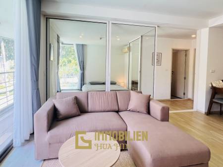 71 qm Wohnfläche / 2 Schlafzimmer / voll möbliert