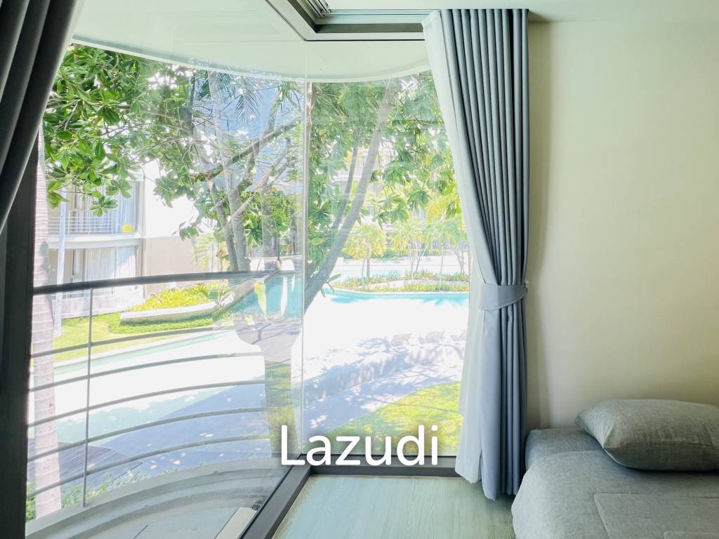 ฺBeachfront 2 Bed with Pool View at Baan SanKram