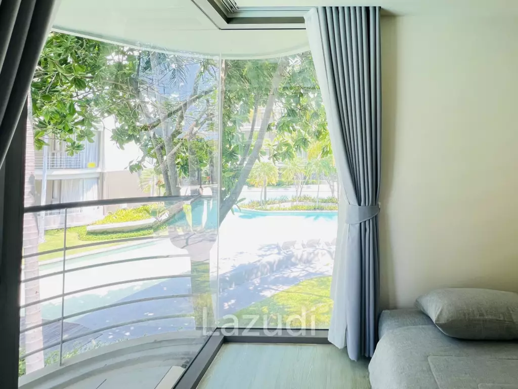 ฺBeachfront 2 Bed with Pool View at Baan SanKram