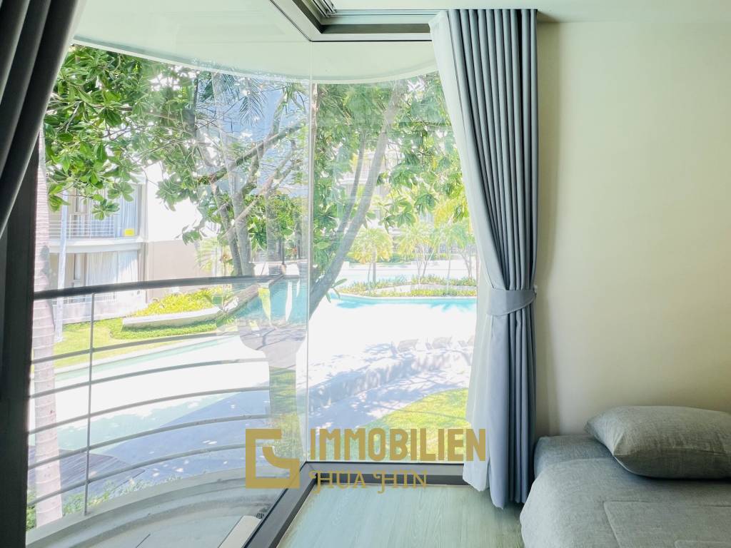 71 qm Wohnfläche / 2 Schlafzimmer / voll möbliert