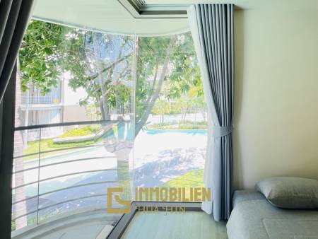 71 qm Wohnfläche / 2 Schlafzimmer / voll möbliert