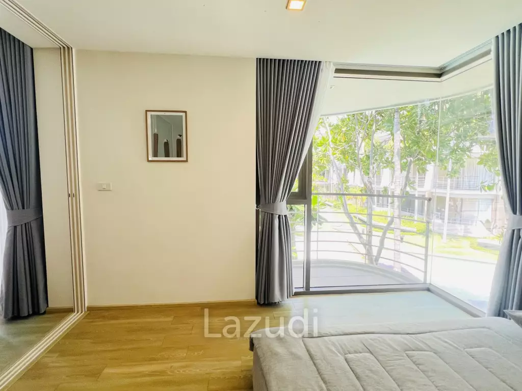 ฺBeachfront 2 Bed with Pool View at Baan SanKram