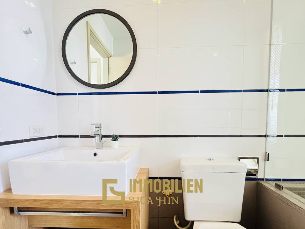 71 qm Wohnfläche / 2 Schlafzimmer / voll möbliert