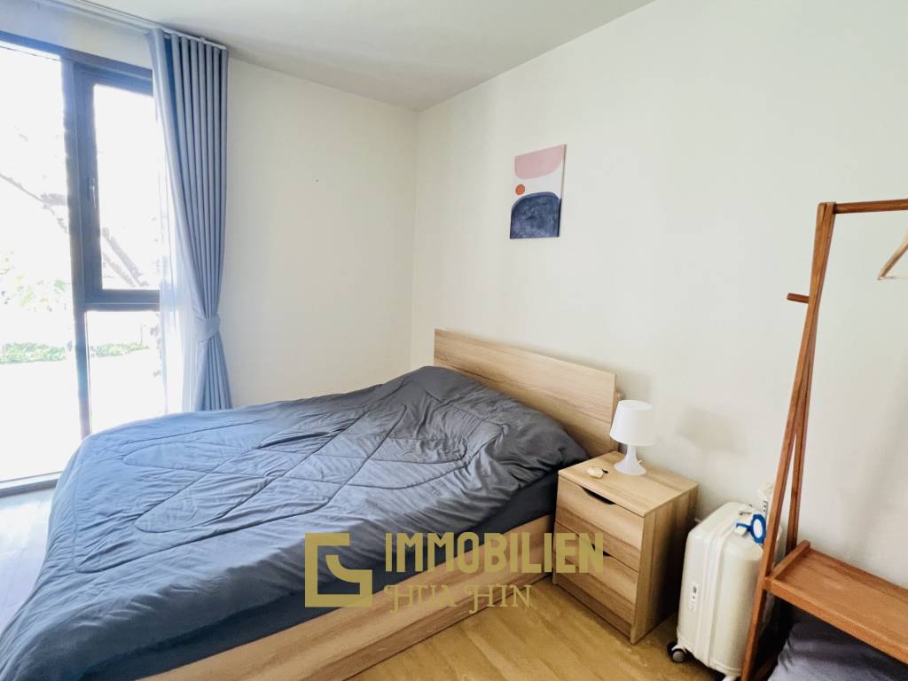 71 qm Wohnfläche / 2 Schlafzimmer / voll möbliert