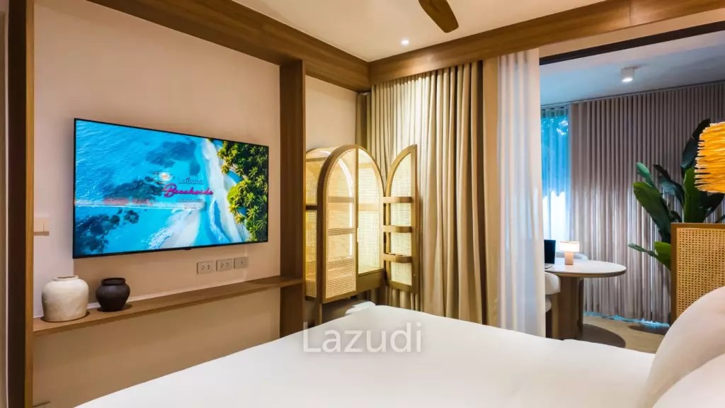 Spacious 2-Bedroom Condo for Rent at Laguna, Cherngtalay