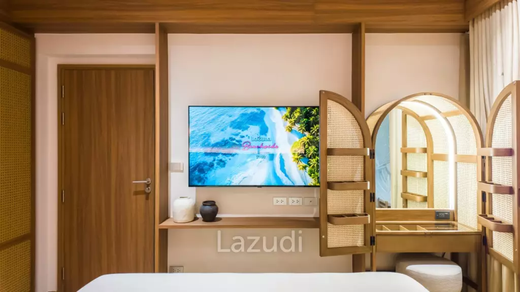 Spacious 2-Bedroom Condo for Rent at Laguna, Cherngtalay