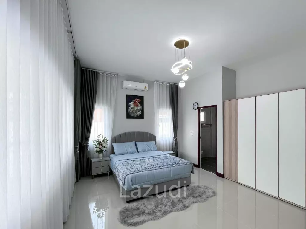 Detached House for Sale Pornthep Garden Ville 6