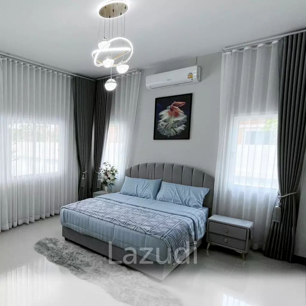 Detached House for Sale Pornthep Garden Ville 6