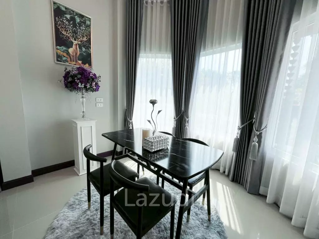 Detached House for Sale Pornthep Garden Ville 6