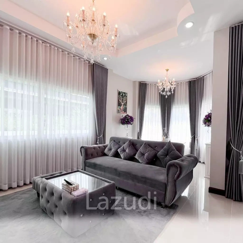 Detached House for Sale Pornthep Garden Ville 6