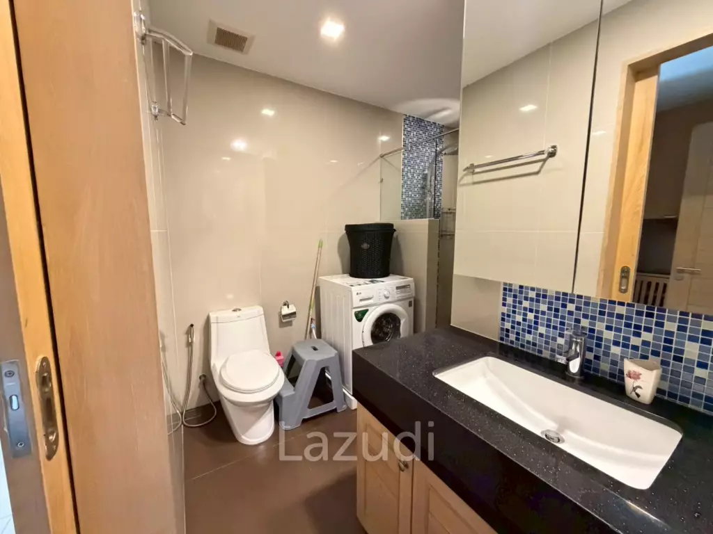 Spacious 1-Bedroom for Rent Beachfront Jomtien Residence