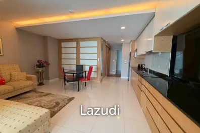 Spacious 1-Bedroom for Rent Beachfront Jomtien Residence