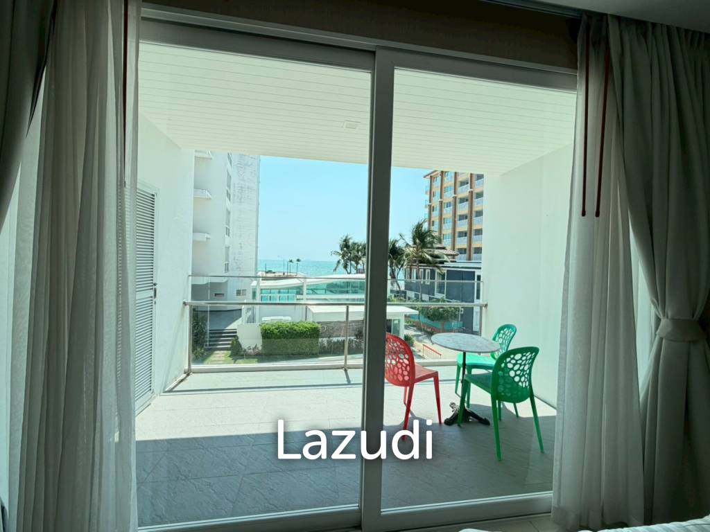 Spacious 1-Bedroom for Rent Beachfront Jomtien Residence