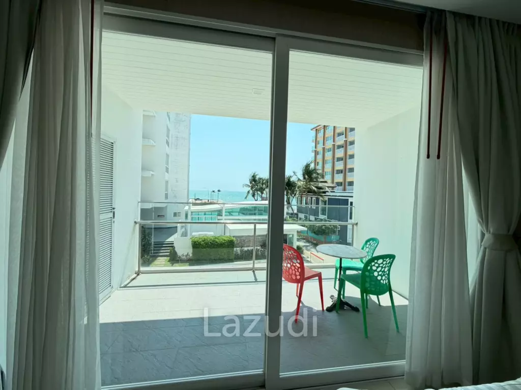Spacious 1-Bedroom for Rent Beachfront Jomtien Residence