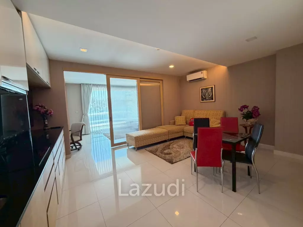 Spacious 1-Bedroom for Rent Beachfront Jomtien Residence