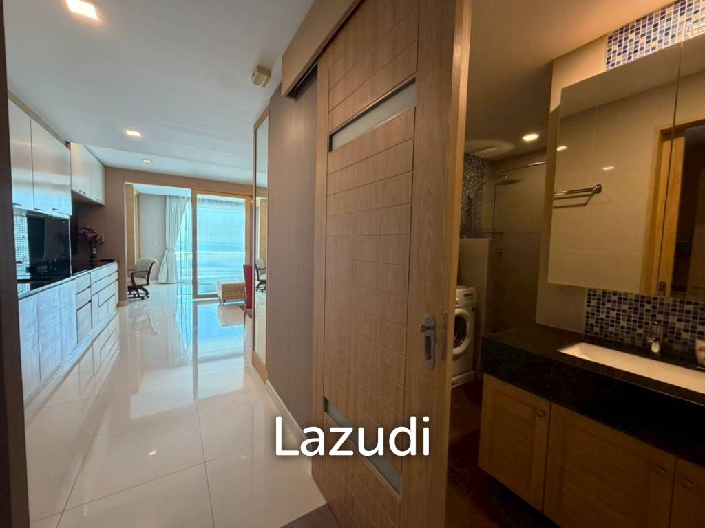 Spacious 1-Bedroom for Rent Beachfront Jomtien Residence