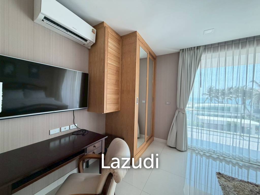 Spacious 1-Bedroom for Rent Beachfront Jomtien Residence