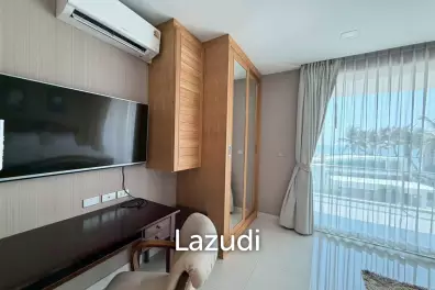 Spacious 1-Bedroom for Rent Beachfront Jomtien Residence