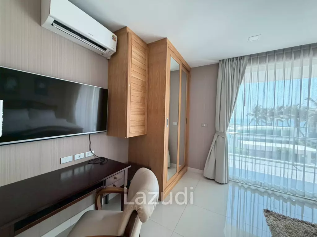 Spacious 1-Bedroom for Rent Beachfront Jomtien Residence