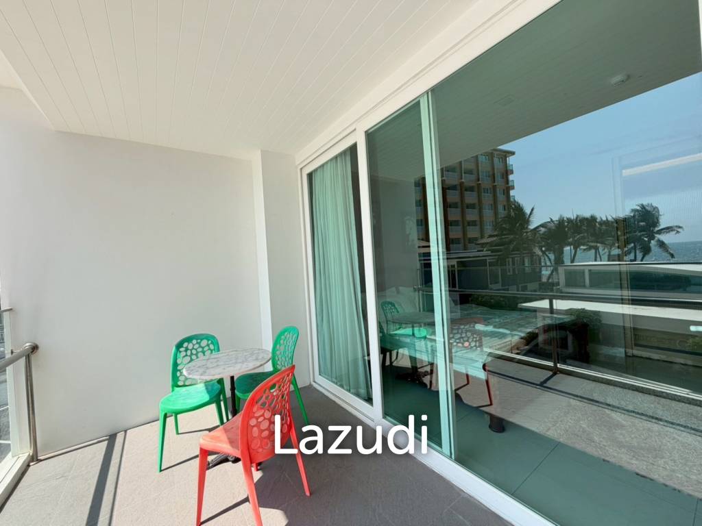 Spacious 1-Bedroom for Rent Beachfront Jomtien Residence