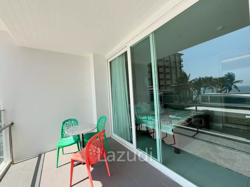 Spacious 1-Bedroom for Rent Beachfront Jomtien Residence