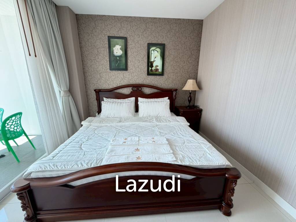 Spacious 1-Bedroom for Rent Beachfront Jomtien Residence