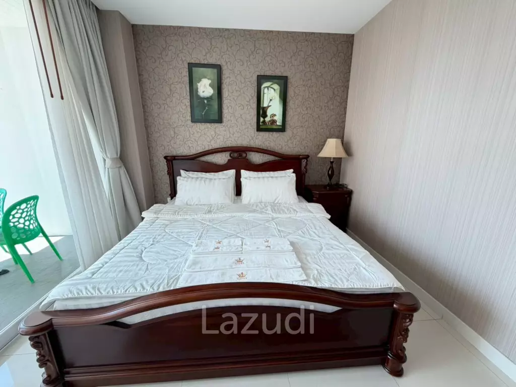 Spacious 1-Bedroom for Rent Beachfront Jomtien Residence