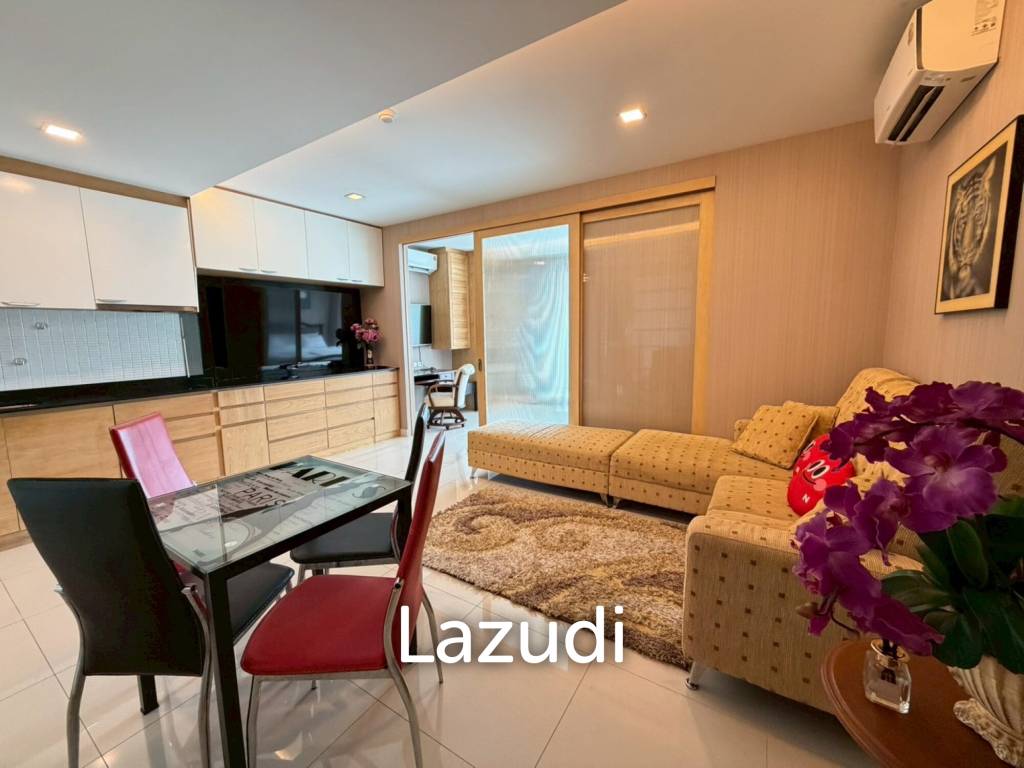 Spacious 1-Bedroom for Rent Beachfront Jomtien Residence