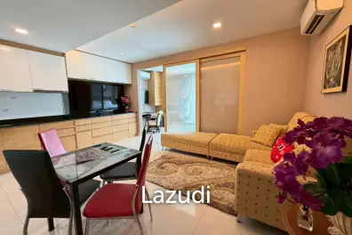 Spacious 1-Bedroom for Rent Beachfront Jomtien Residence