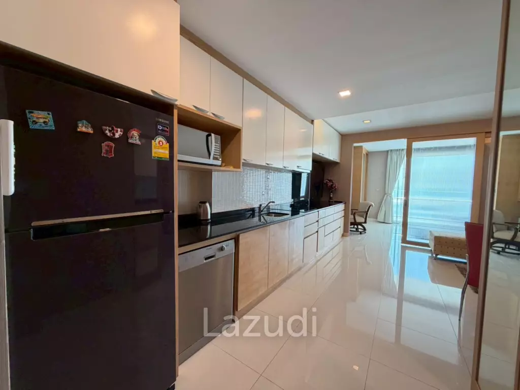 Spacious 1-Bedroom for Rent Beachfront Jomtien Residence