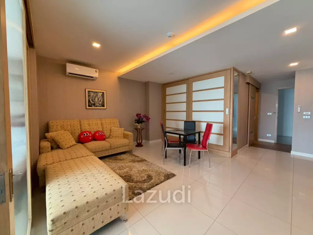 Spacious 1-Bedroom for Rent Beachfront Jomtien Residence