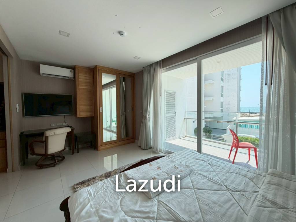 Spacious 1-Bedroom for Rent Beachfront Jomtien Residence