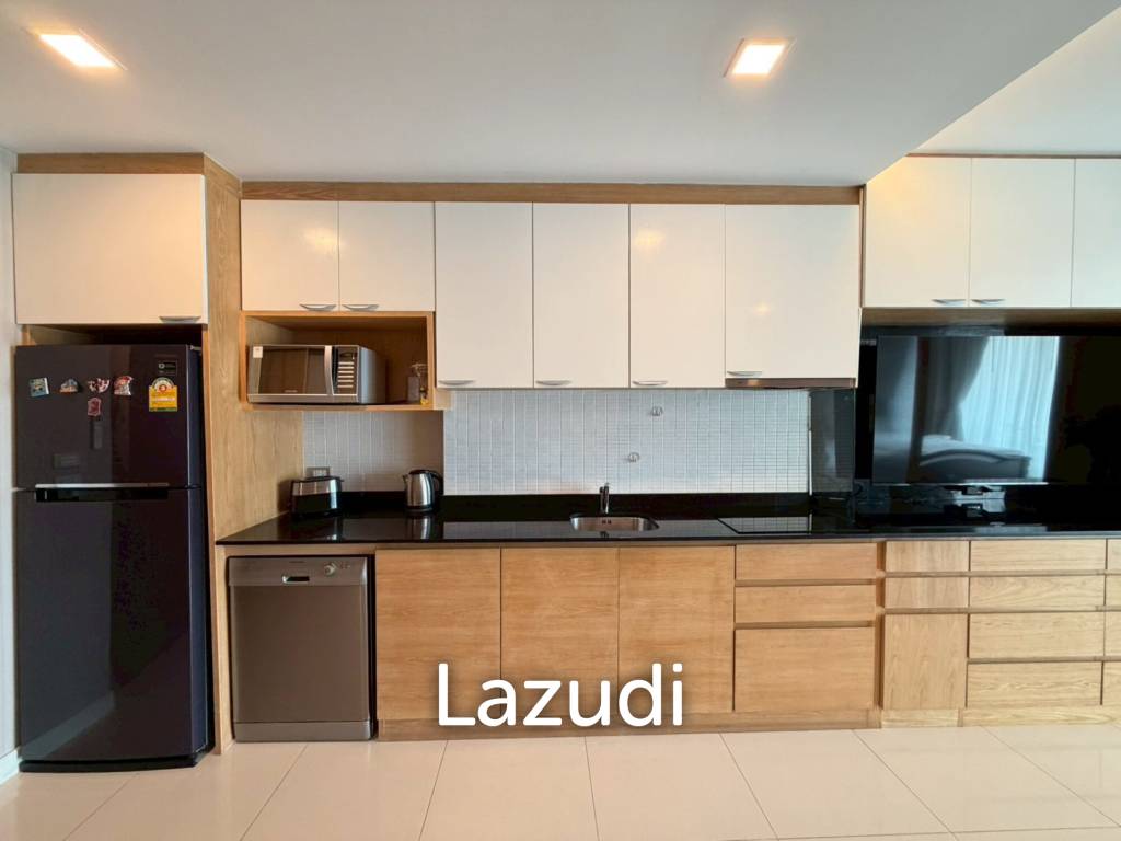 Spacious 1-Bedroom for Rent Beachfront Jomtien Residence