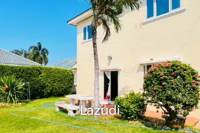 267 sqm 4-Bed Pool Villa in Tropical Hill Hua Hin