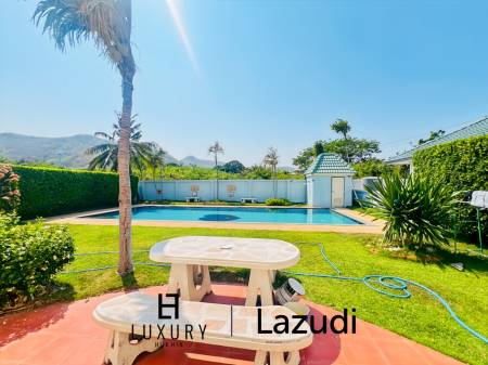 4 спальни / частный бассейн / участок 560 кв. м