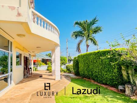 4 спальни / частный бассейн / участок 560 кв. м