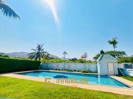 560 Kvm 4 Seng 3 Bad Villa for Salg