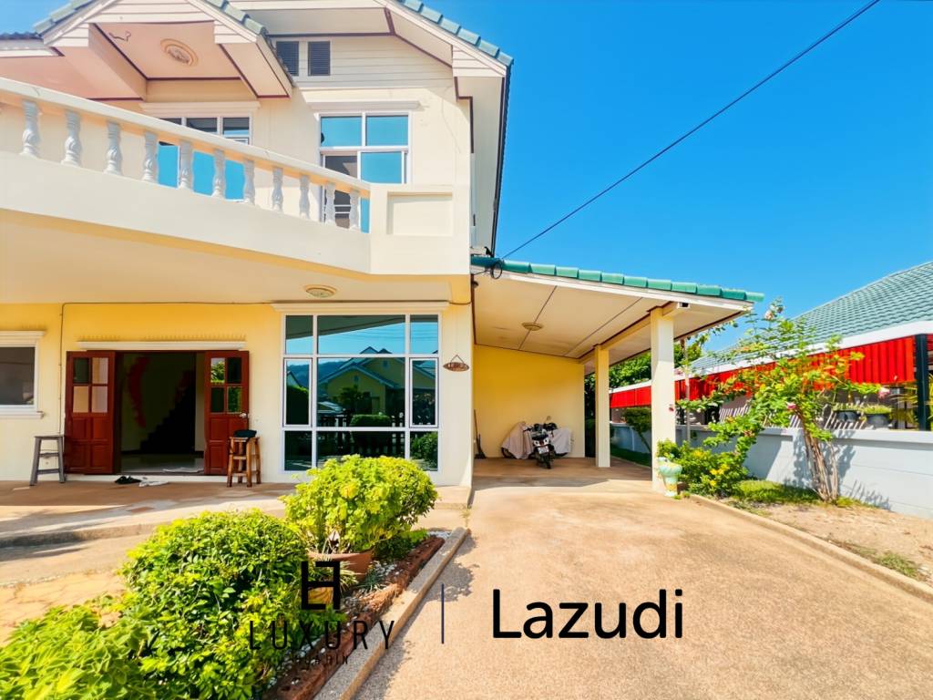 4 спальни / частный бассейн / участок 560 кв. м