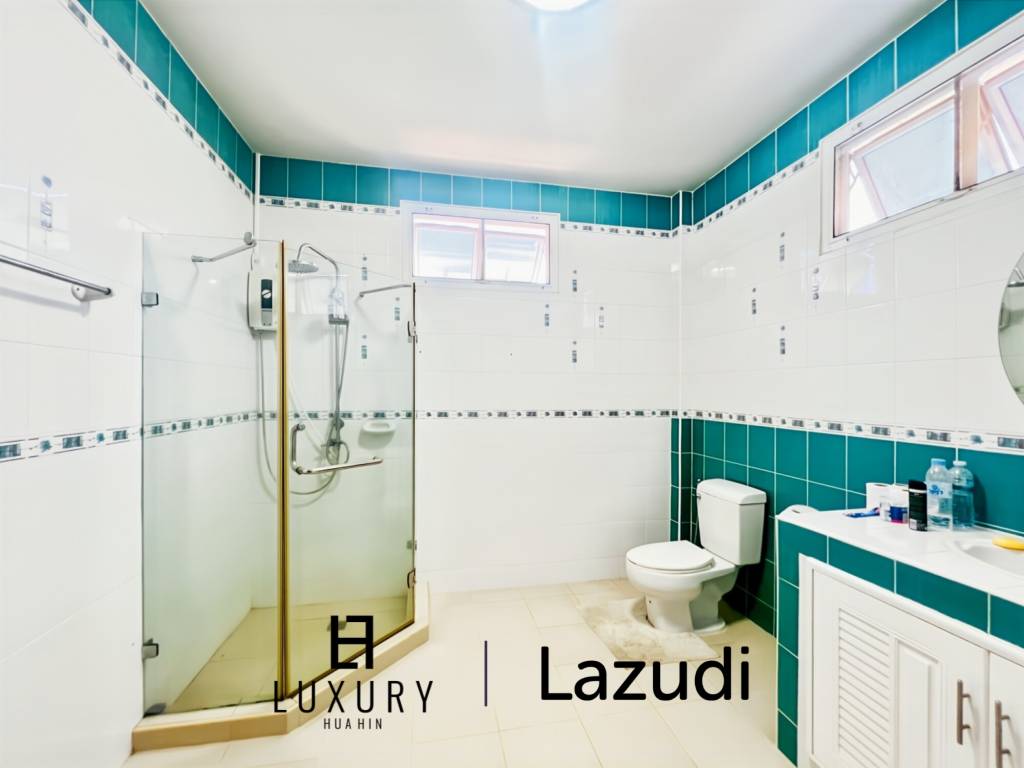 4 спальни / частный бассейн / участок 560 кв. м