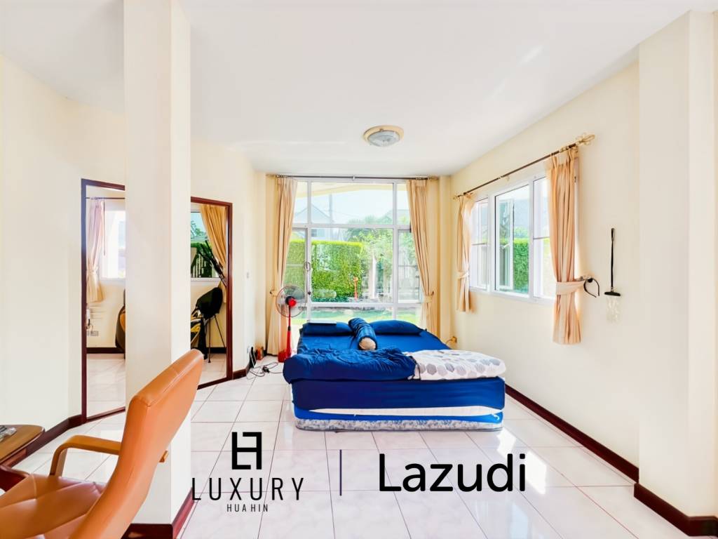 4 спальни / частный бассейн / участок 560 кв. м