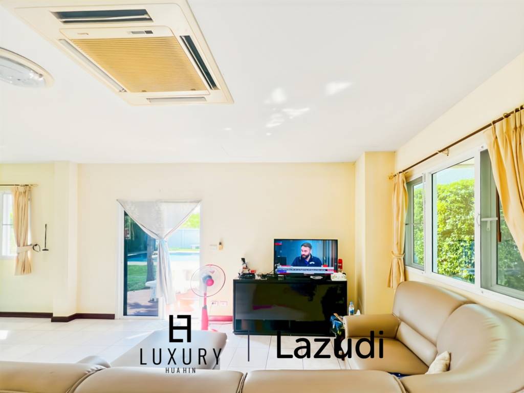 4 спальни / частный бассейн / участок 560 кв. м