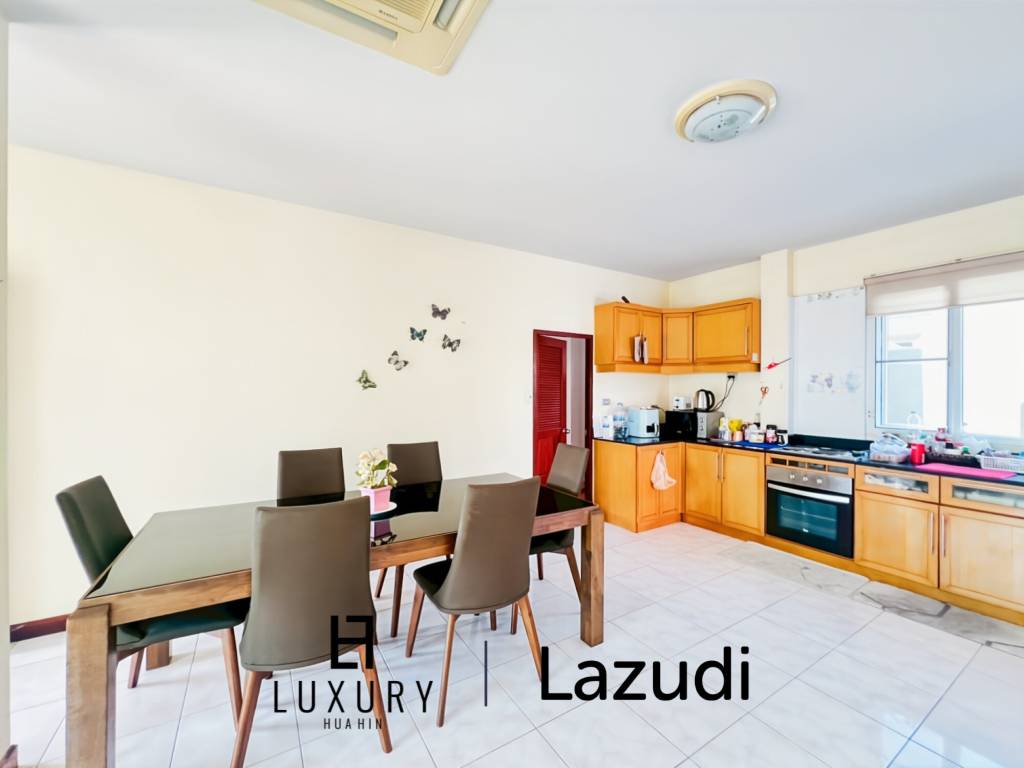 4 спальни / частный бассейн / участок 560 кв. м