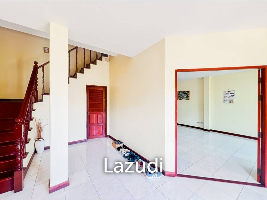 267 sqm 4-Bed Pool Villa in Tropical Hill Hua Hin