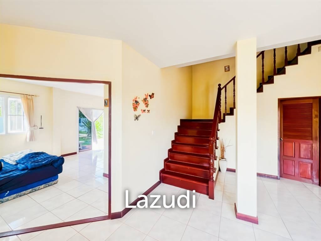 267 sqm 4-Bed Pool Villa in Tropical Hill Hua Hin