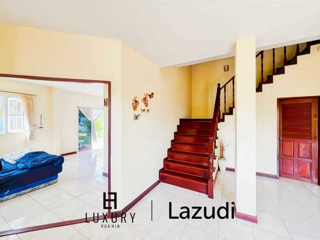 4 спальни / частный бассейн / участок 560 кв. м