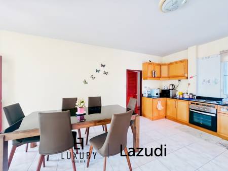 4 спальни / частный бассейн / участок 560 кв. м